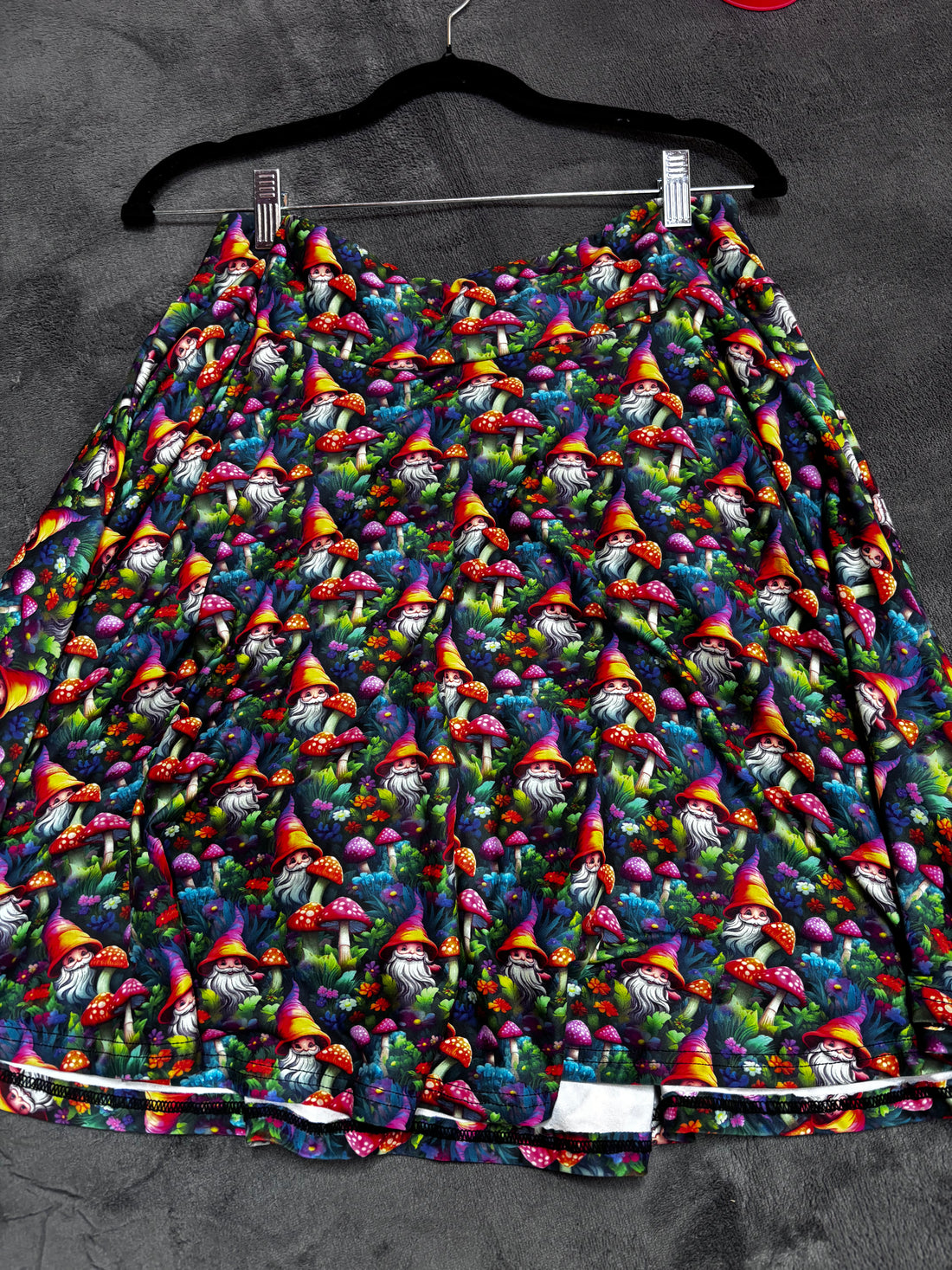 Mushroom gnome skort