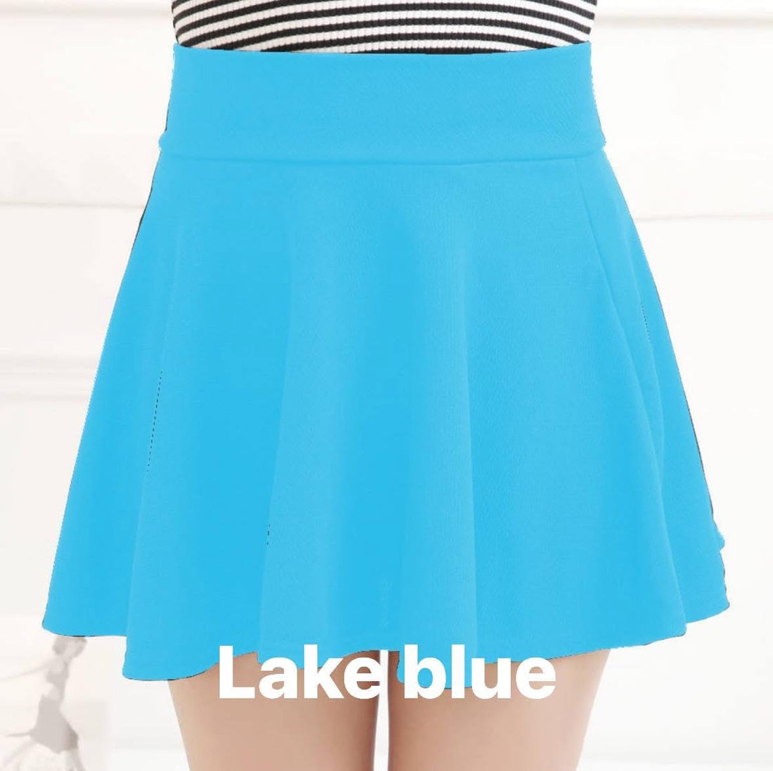 Lake blue skort w/ pockets