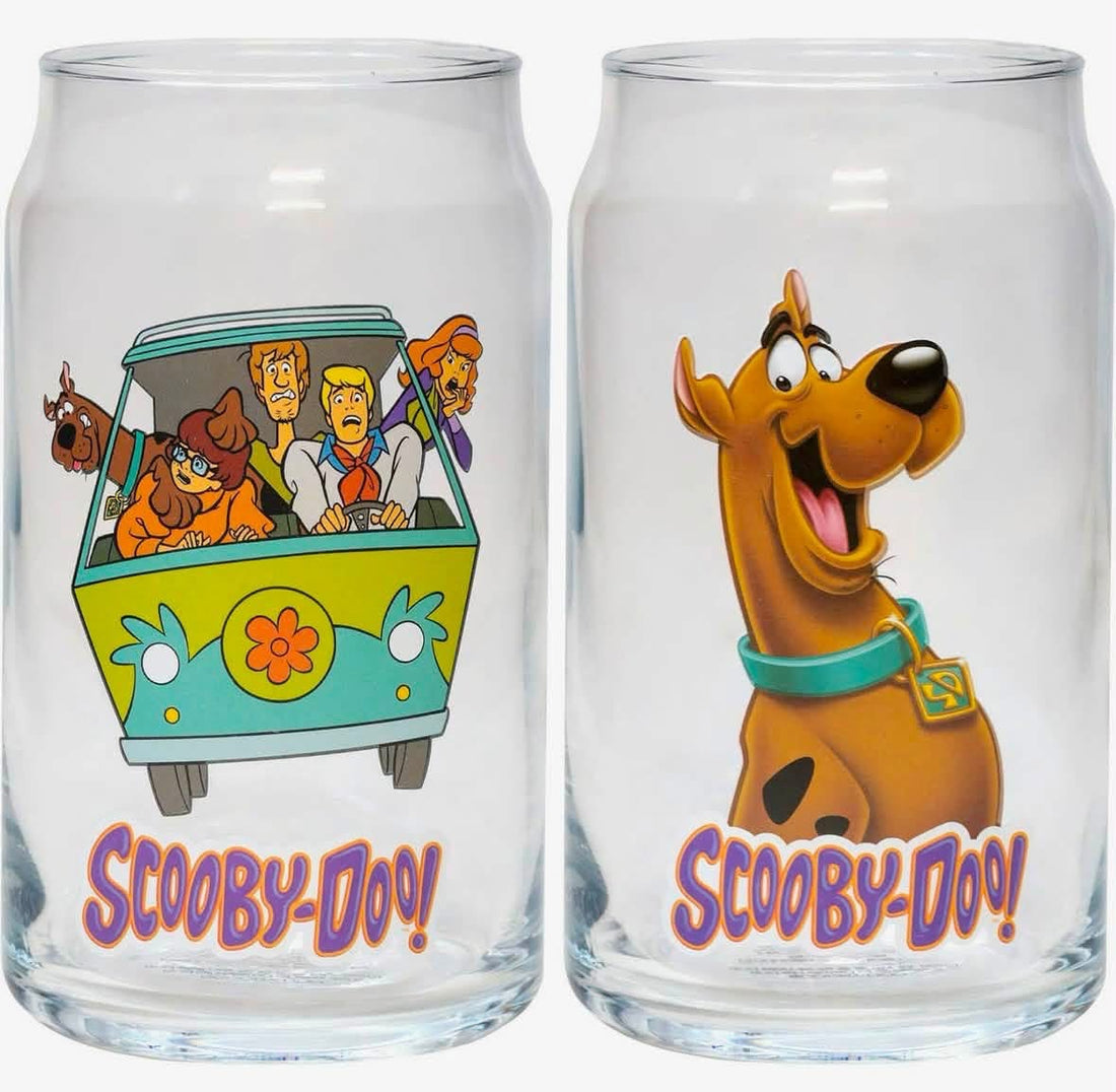Scooby glassware set