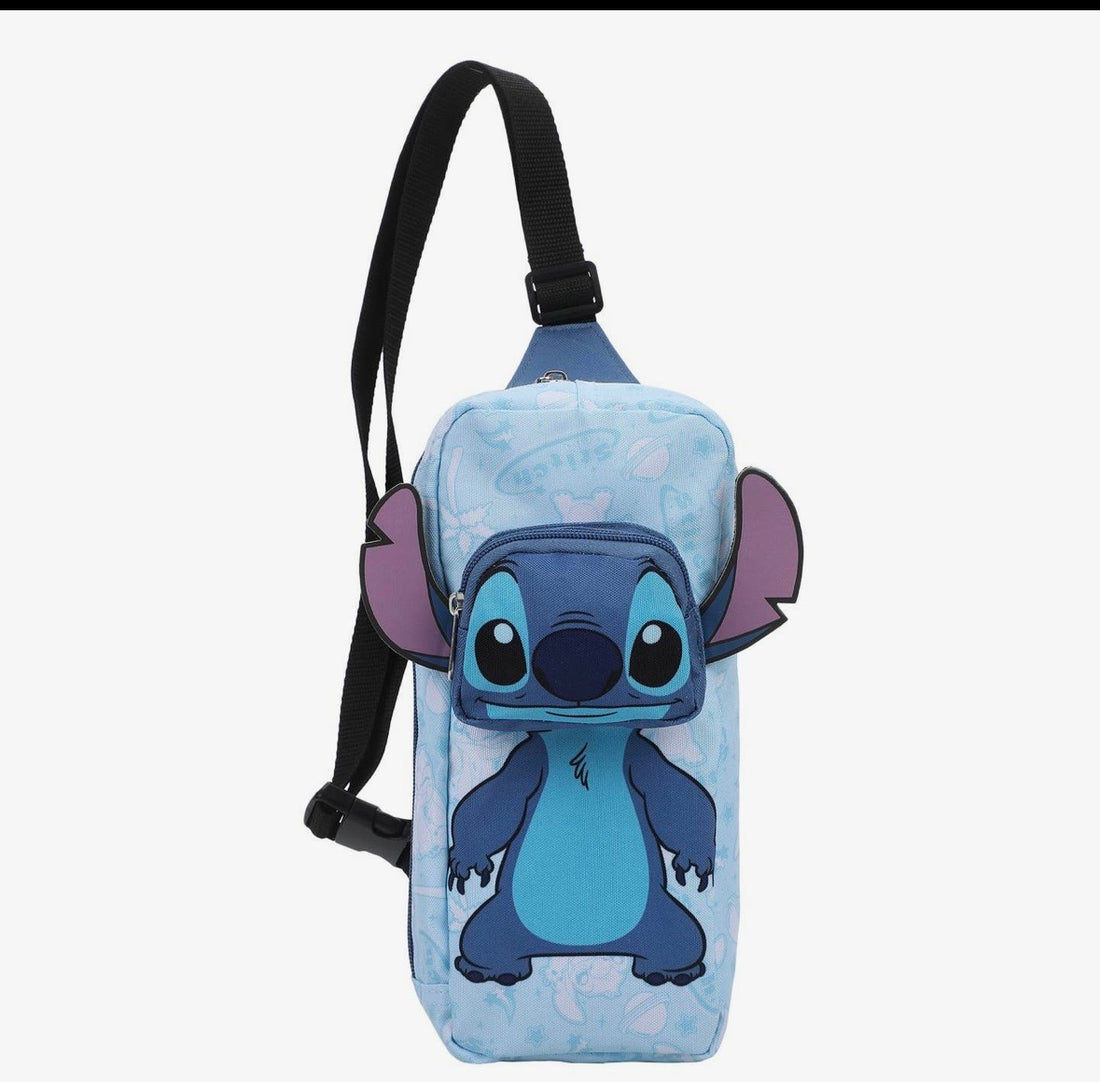 Stitch sling bag