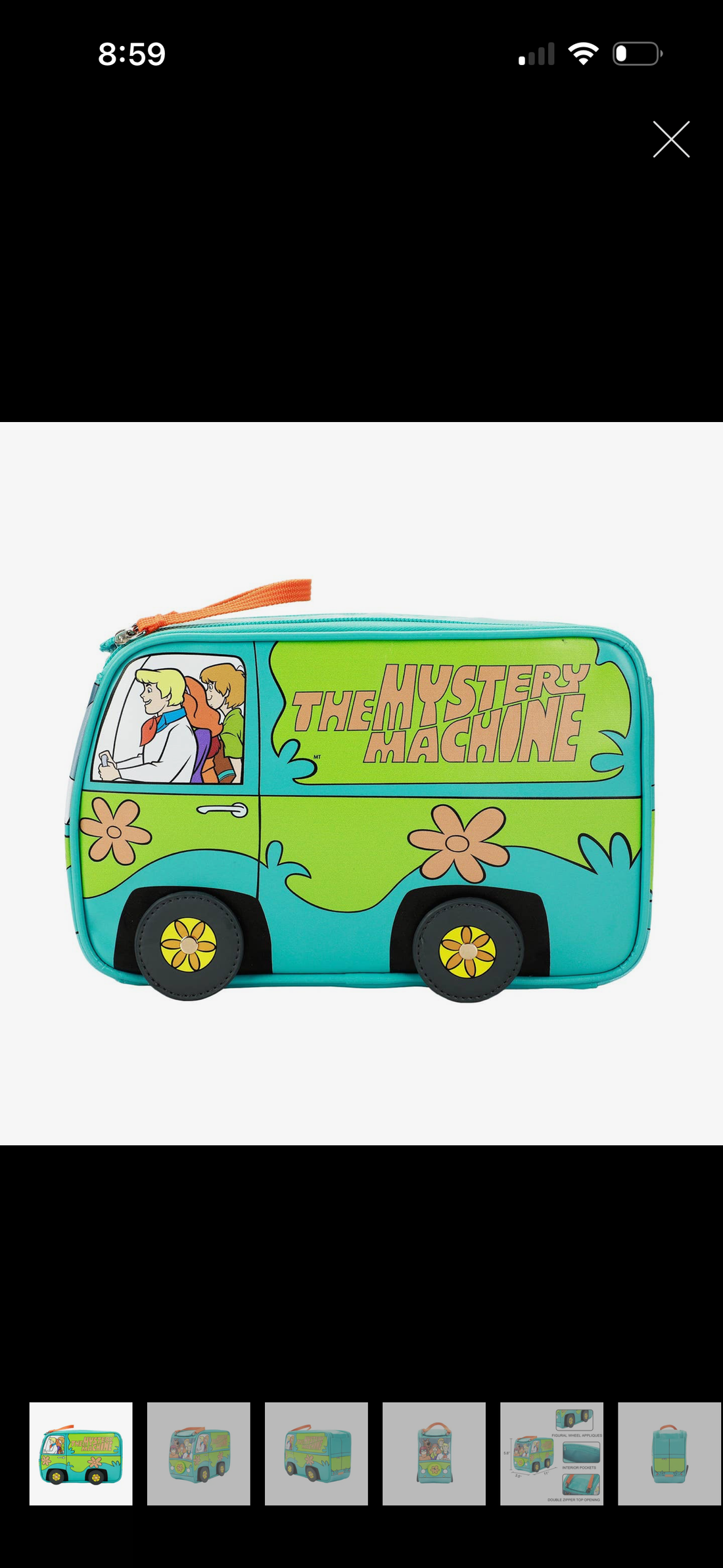 Mystery van bag