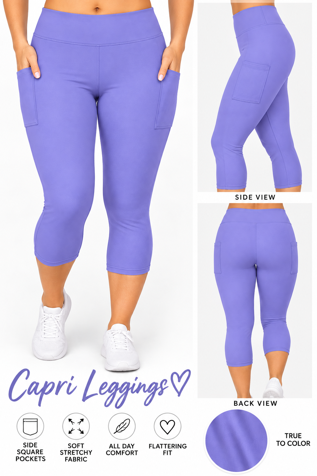 Periwinkle capri