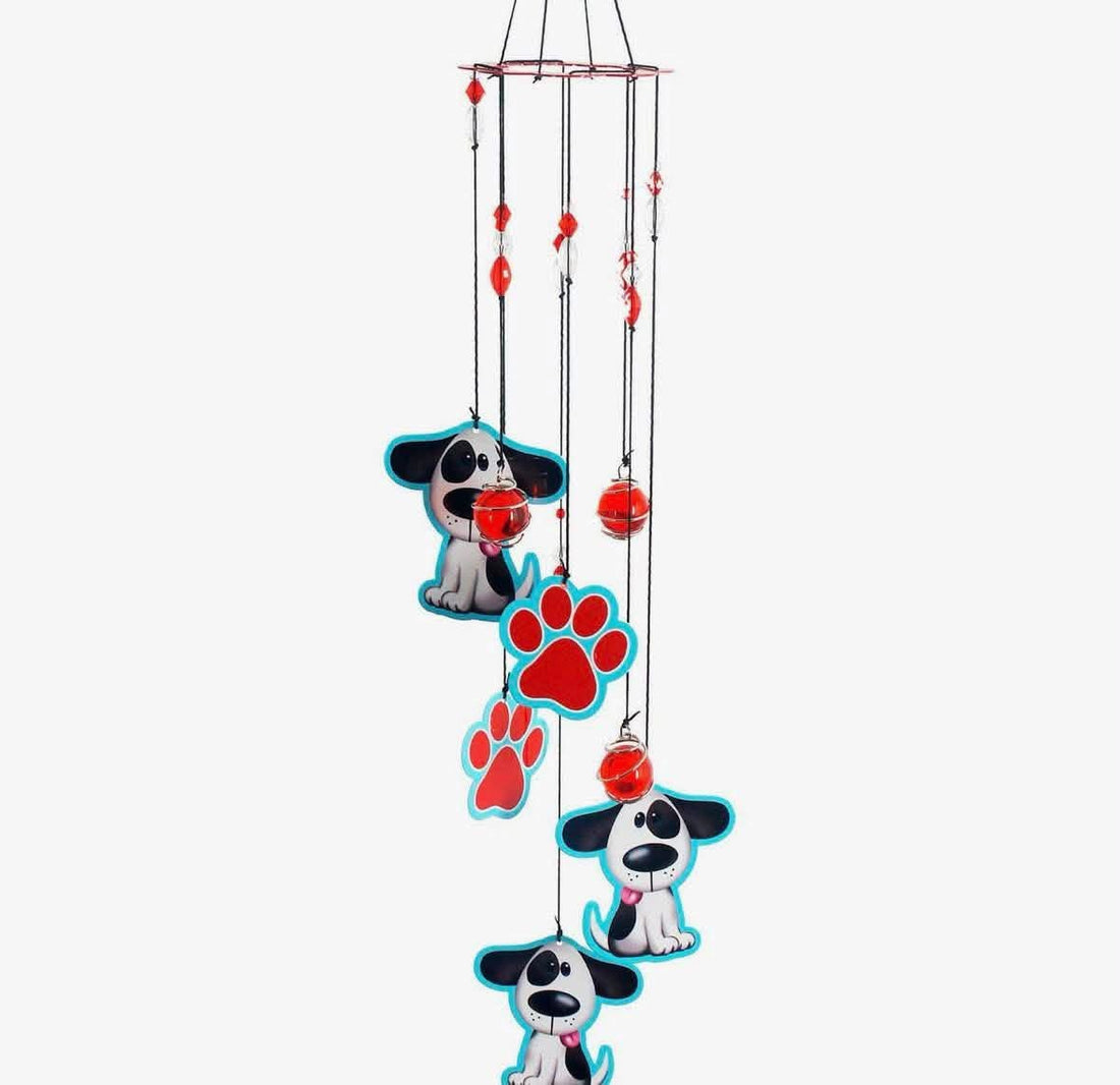 Dog windchimes