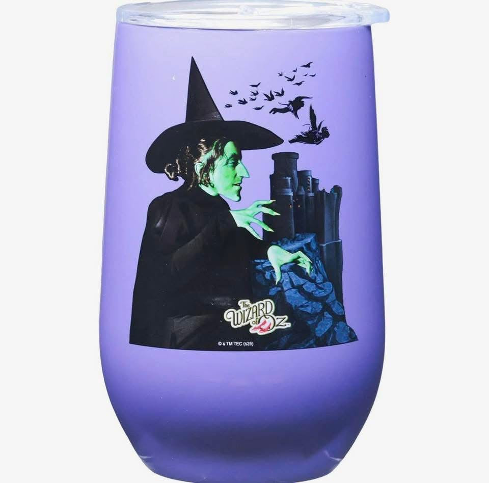 Wicked witch tumbler