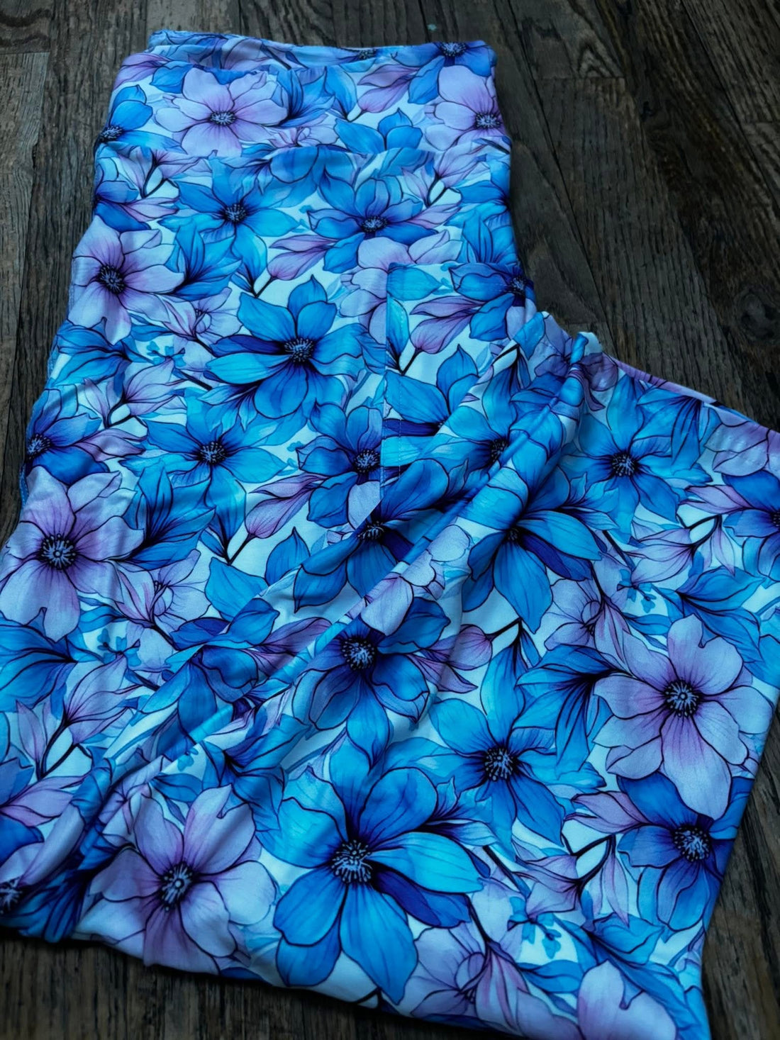 Pastel floral Capri