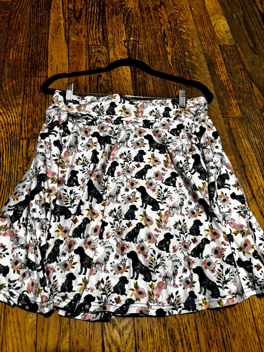 Floral dog skorts w/ pockets