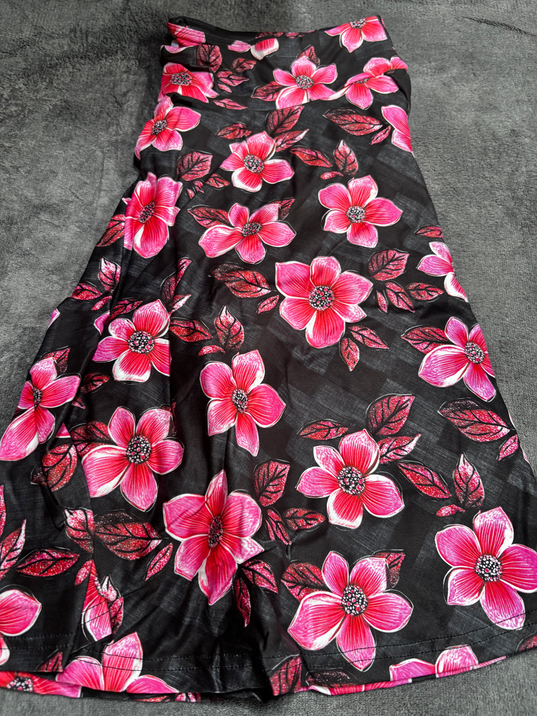 Pink butterfly skirt