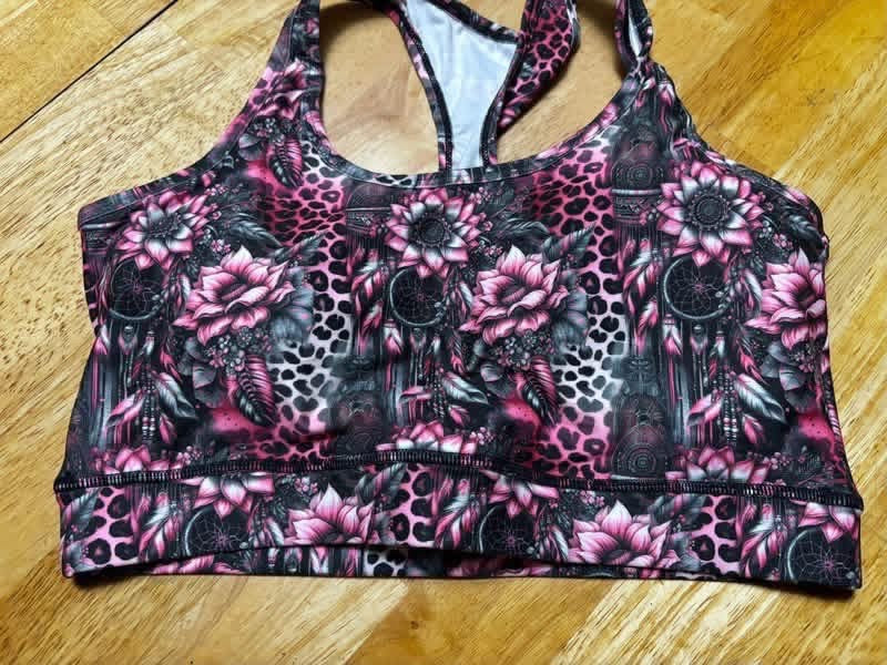 Dream catcher sports bra