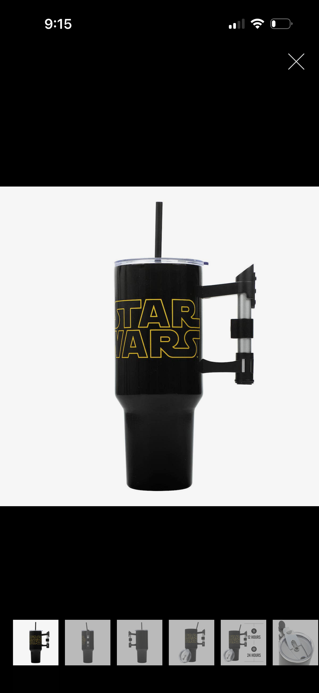 Star Wars tumbler #2