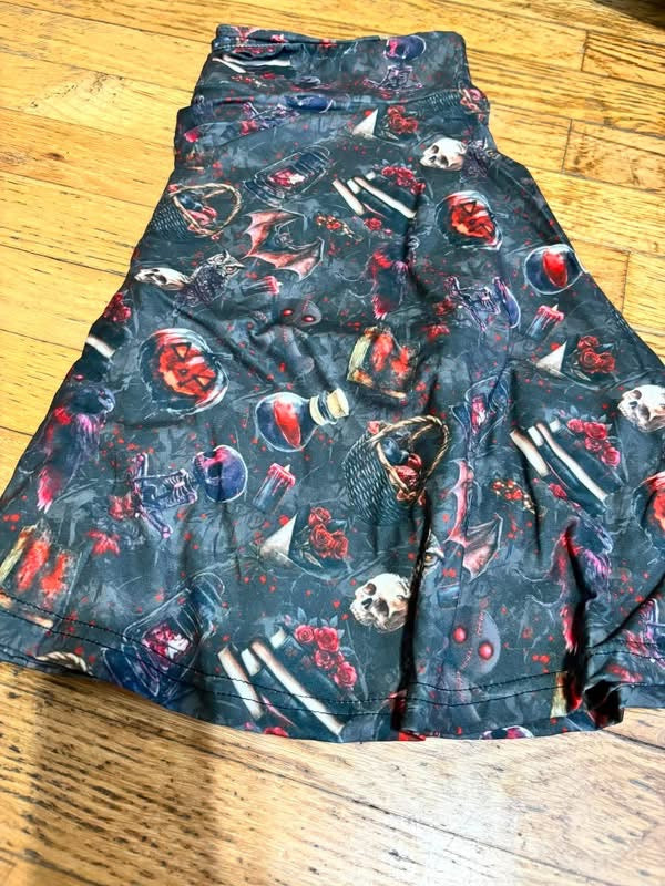 Potion skort w/ pockets