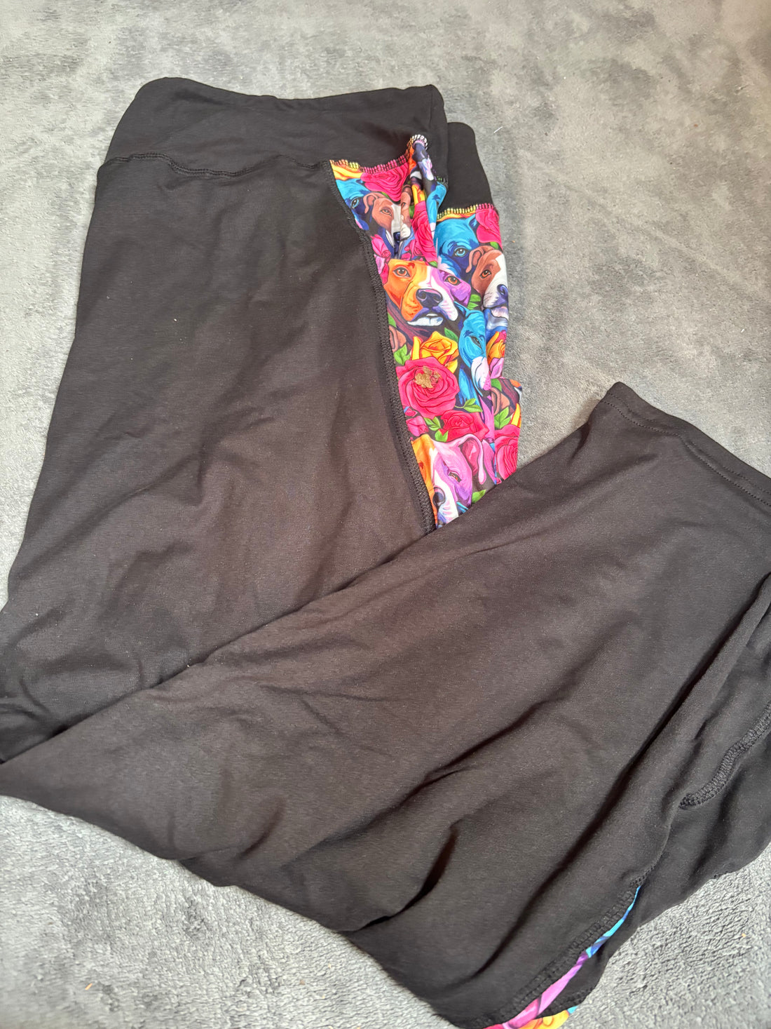 Pitbull sport pocket capris