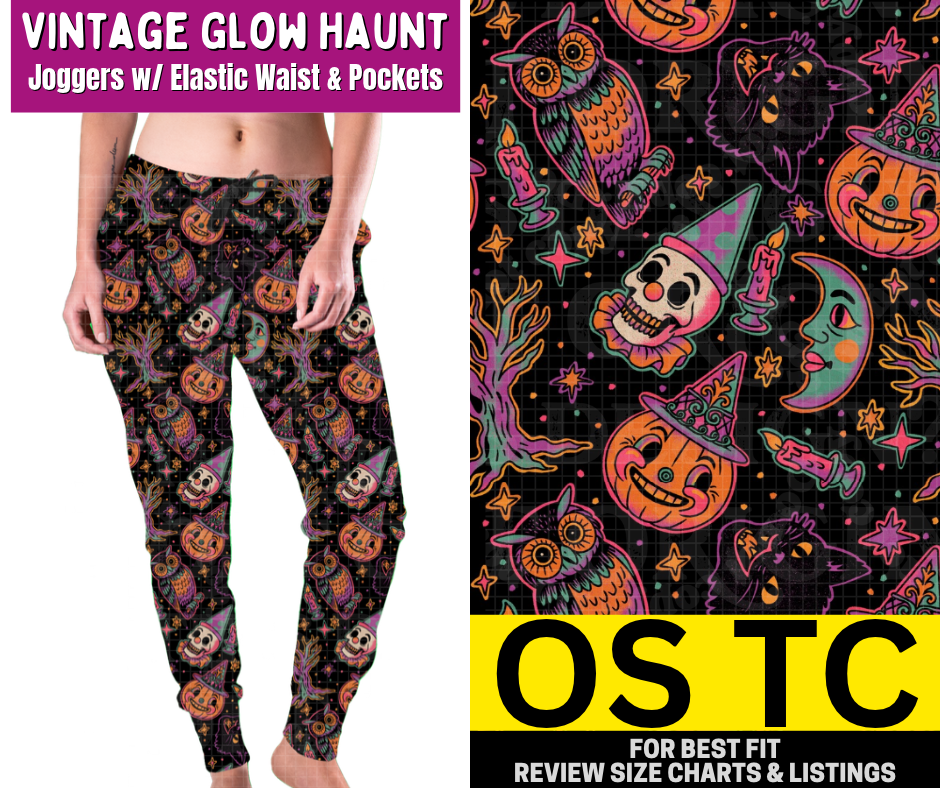 Vintage Glow Haunt Joggers